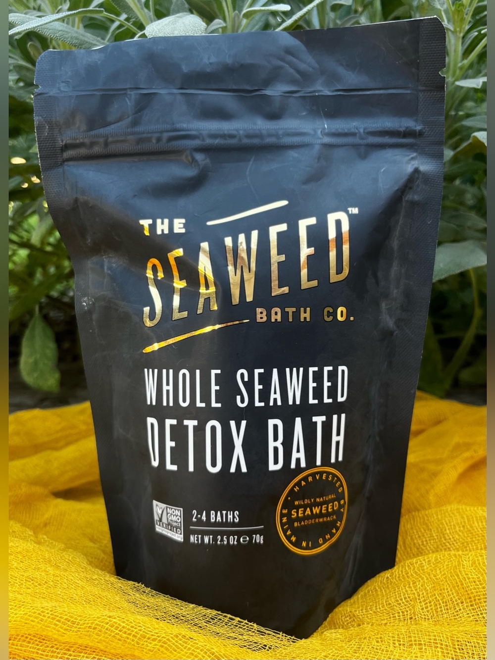 The Seaweed Bath Co-Whole Seaweed Detox Bath non GMO. NIP